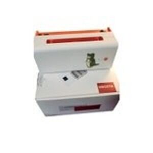 MUNBYN ITPP941 Thermal Label Printer White Orange Desktop Shipping Barcode New